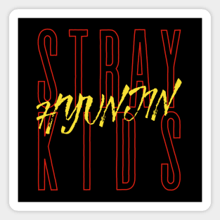 HYUNJIN Stray Kids Magnet